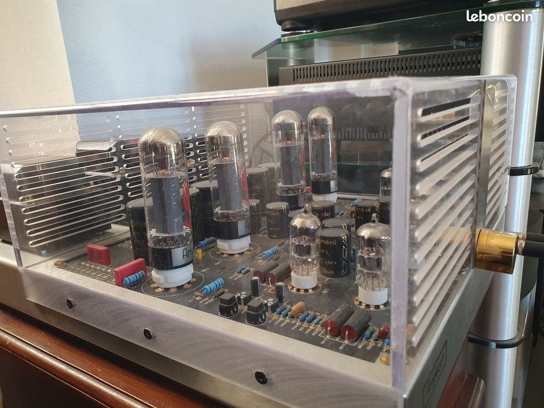 Amplificateur à tubes Ampliton TS 40 (modèle de collection) (image 7)