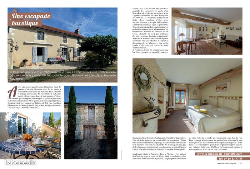 Location gîte 6 personnes (image 4)