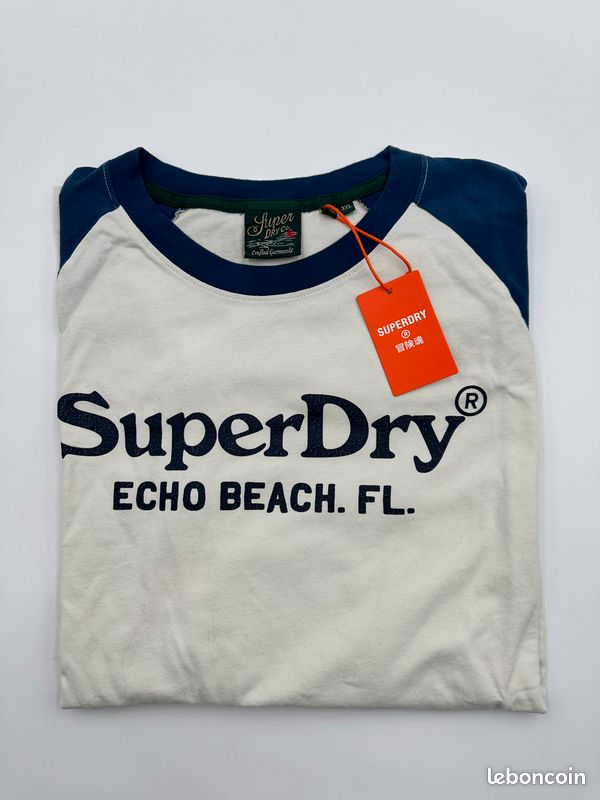 T-shirt classique Vintage Superdry (image 5)