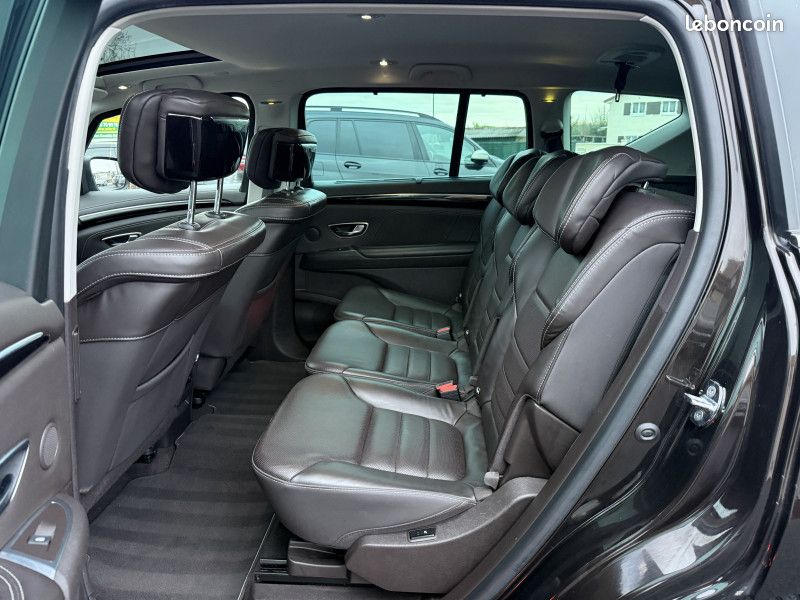 Renault ESPACE V 1.6 DCI 160CH ENERGY INITIALE PARIS EDC (image 29)