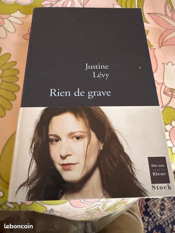 Livre Justin Lévy (image 2)