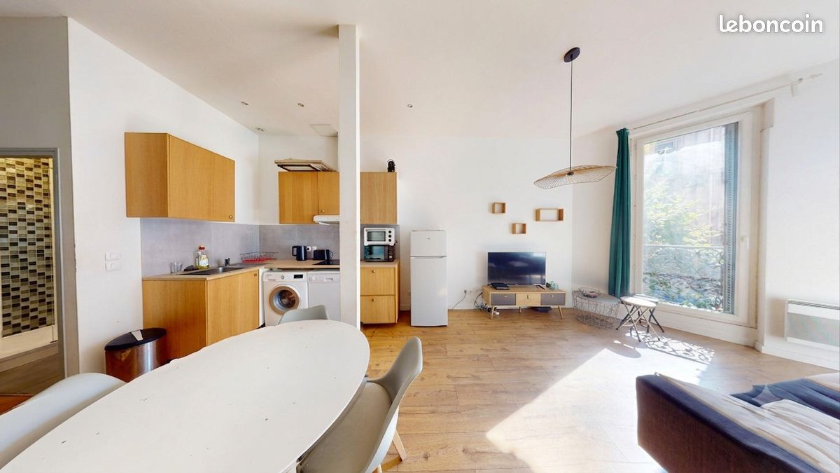 Appartement 4 pièces 55 m² · à Marseille · 55 m² · 1 500 €