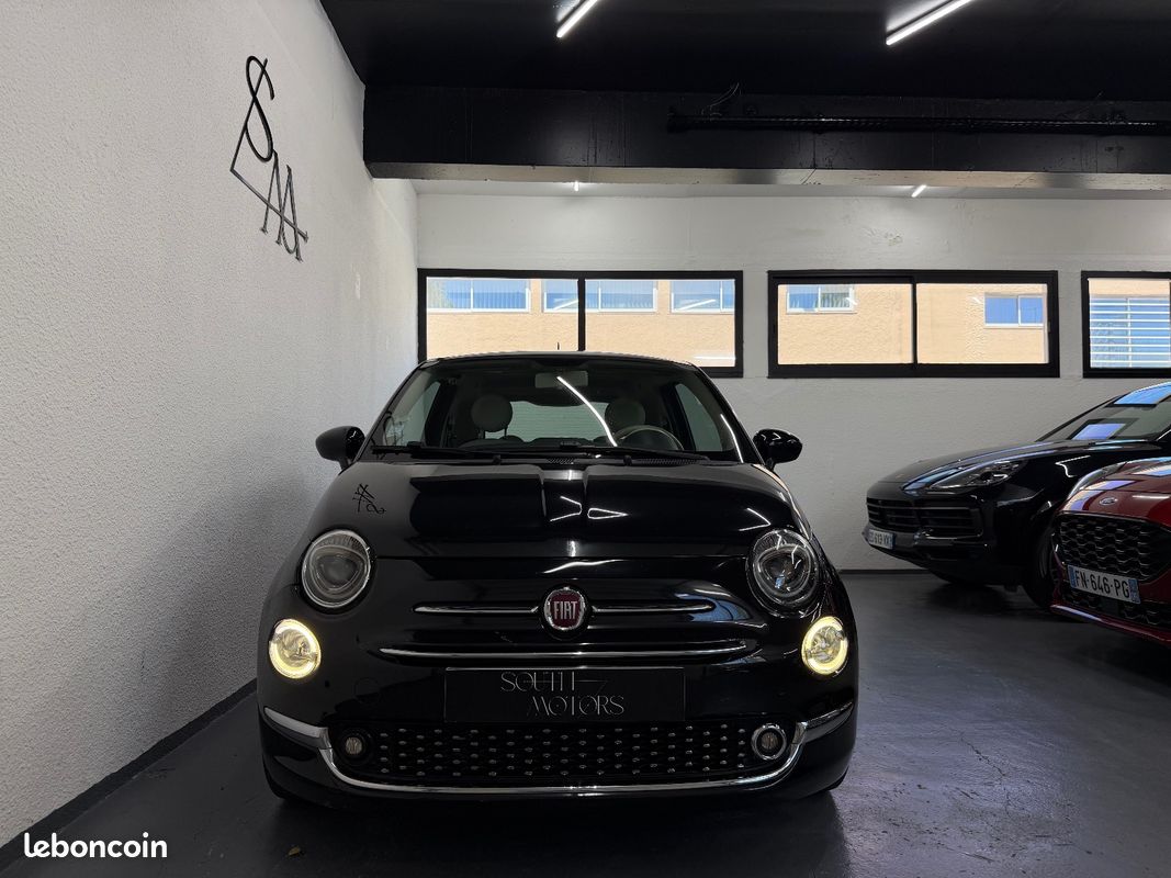 FIAT 500 1.2 8V 69 ch Lounge (image 8)