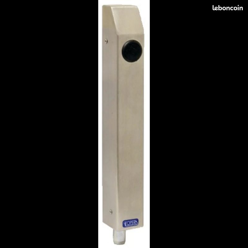 Electro verrou OPERA pour portes et portails 24V DC à rupture INOX (image 1)