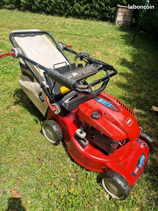 Tondeuse toro thermique mulching (image 2)