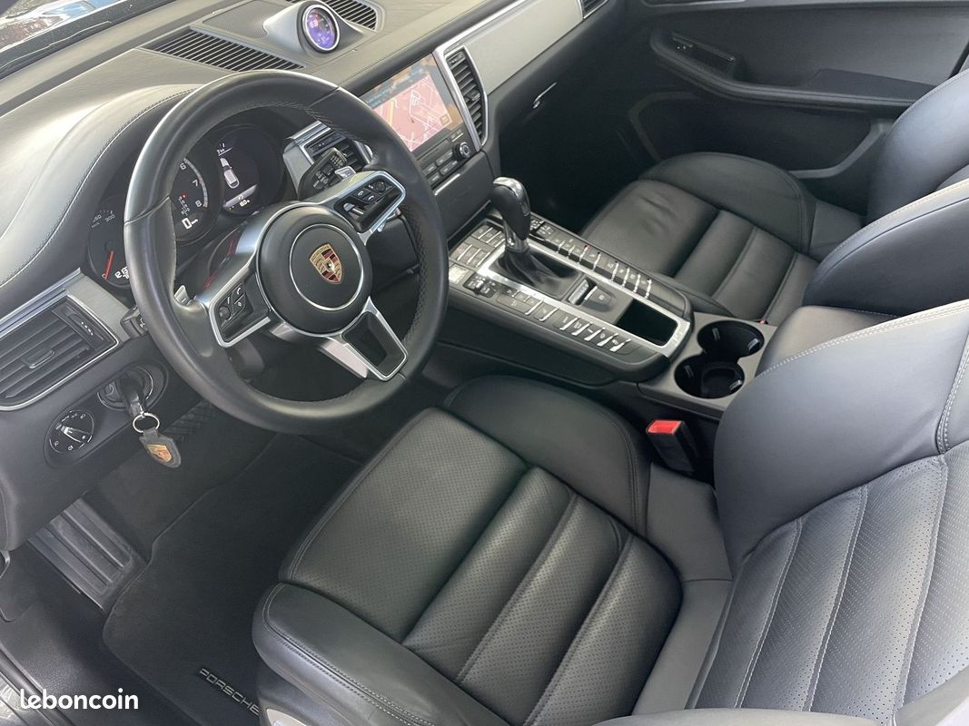 Porsche MACAN 3.6 V6 440CH TURBO PACK PERFORMANCE PDK (image 3)