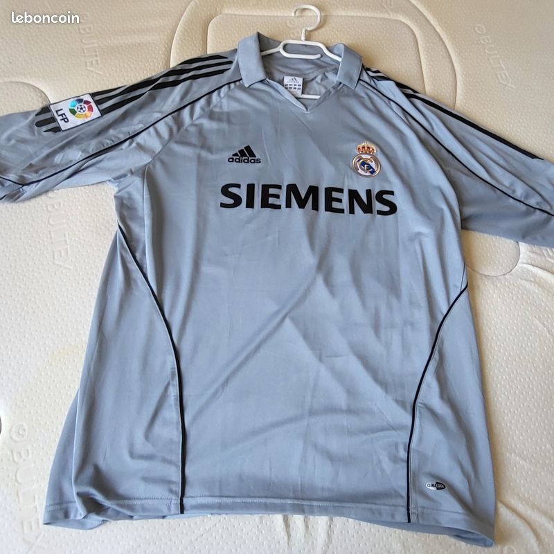 Maillot Cadix Domicile 2005-2006 – Kelme, Taille L, Jaune