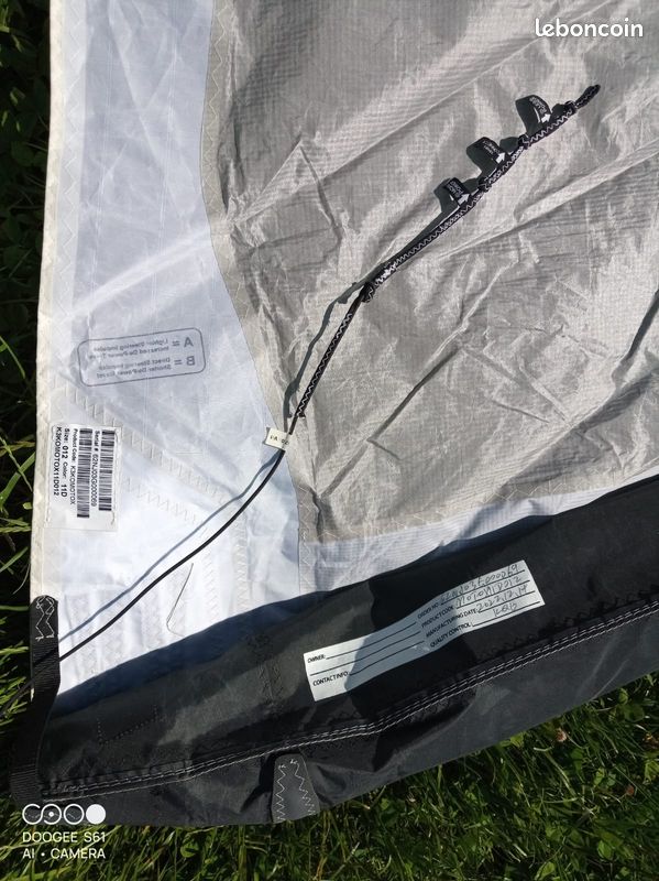Aile kitesurf Cabrinha 12 m 2023 modèle Moto X Aile serie limitée vendue NUE (image 10)