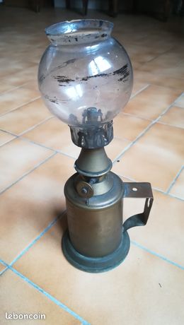 Lampe Ancienne Pigeon Junius - Lumière De Laboratoire Photo - Dark Room Lamp - Occasion