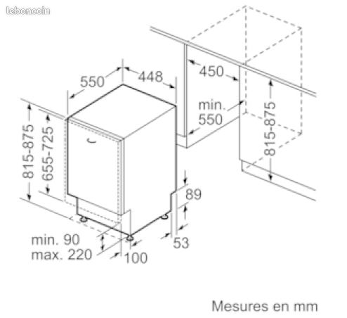 Sitemapcdatahttpwen2windecoocomlave Vaisselle Integrable 45 Cmnull