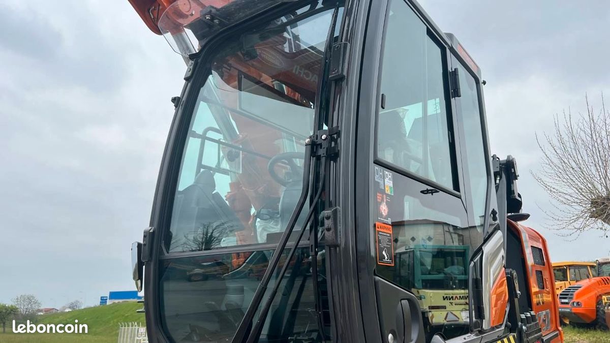 Hitachi ZX175W-7 MH (image 5)