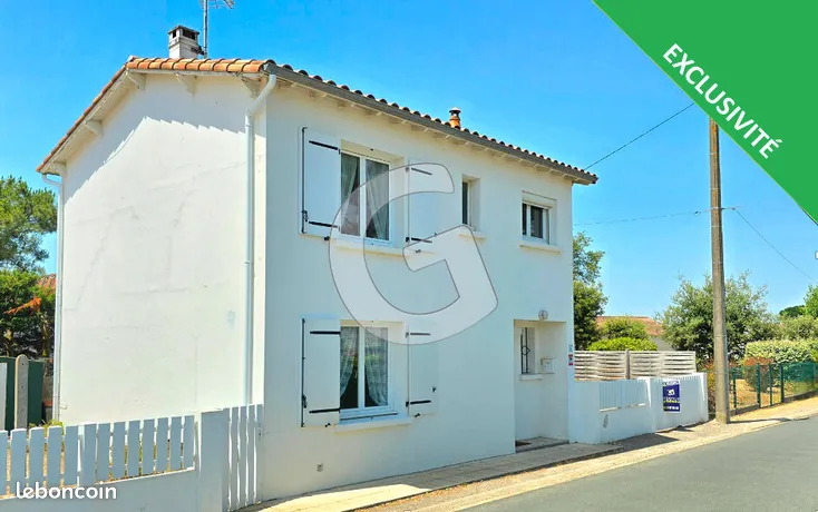 Annonce vente Maison jard-sur-mer