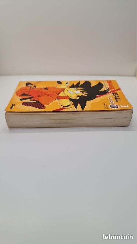 Manga dragon ball double tome 3 (image 4)