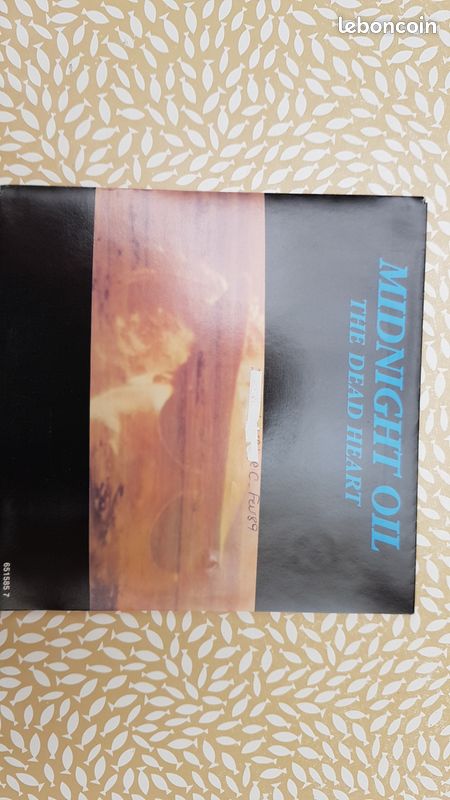 45 tours midnight oil the dead heart (image 1)