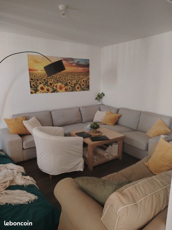Appartement 3 pièces 75 m² · à Aix-en-Provence · 75 m² · 496 €
