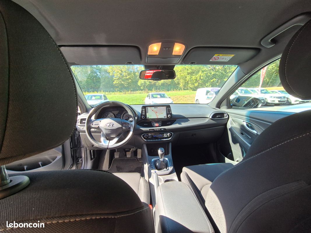 Hyundai i30 iii 1.0 t-gdi 120 edition mondial (image 3)