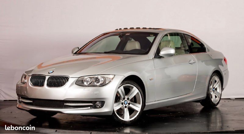 BMW 330xd 330d e92 coupé 3.0 245 N57 / TOIT OUVRANT / CT OK / SUIVI OK (image 1)