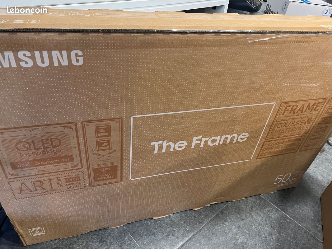 TV the frame QE50LS03AAU 50 pouces (image 2)