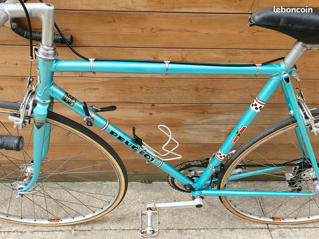 Vélo de course Peugeot vintage - cadre Reynolds 531