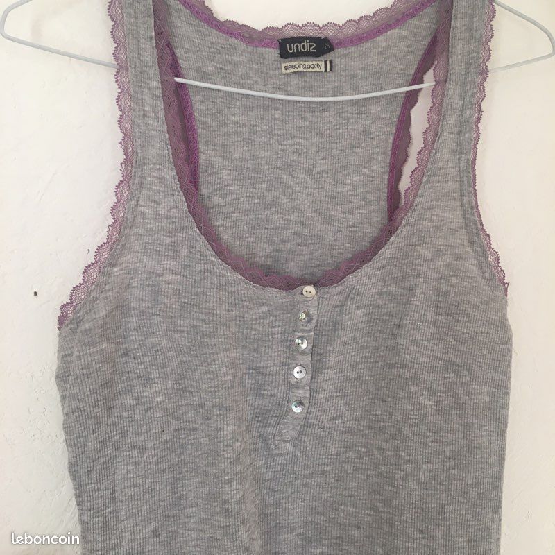 Débardeur « Undiz » taille M (image 2)