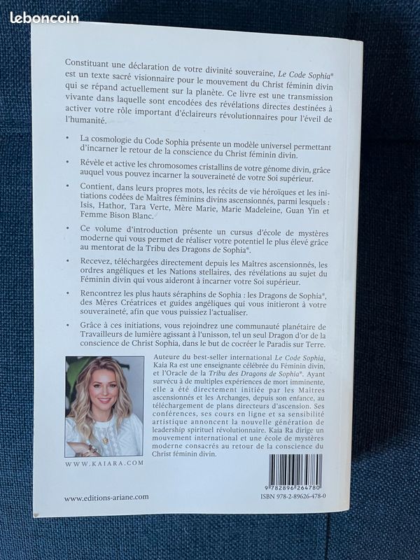 Le code Sophia - Kaia Ra (image 2)