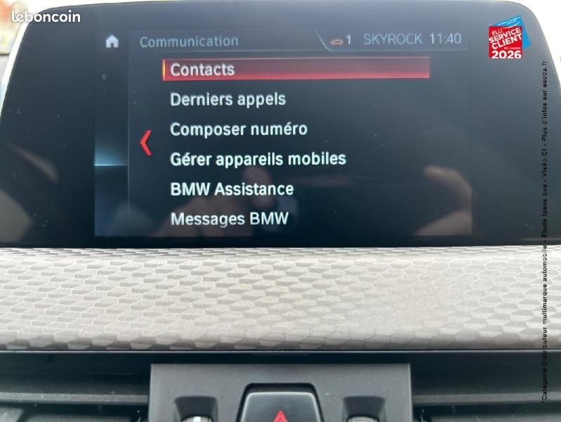 Bmw X2 SDRIVE18D 150CH M SPORT X EURO6D-T 119G GPS CAMERA (image 27)
