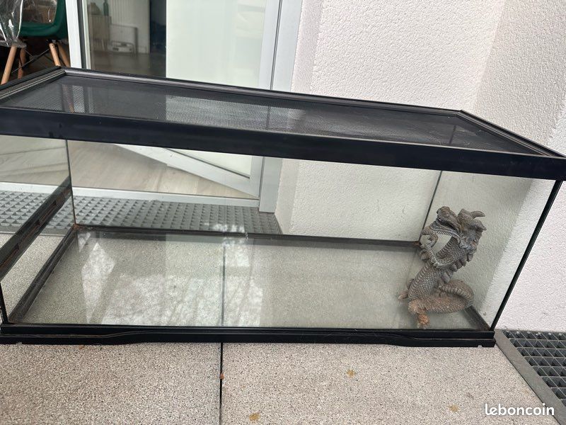 Terrarium en bon état – idéal serpent / lézard / NAC (image 3)