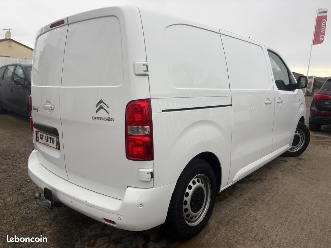 Citroën Jumpy III TAILLE M BLUEHDI 180 S&S DRIVER EAT8 - 3 PLACES TVA RECUPERABLE (image 4)