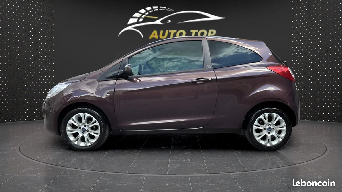 Ford KA 1.3 TDCI 75CH DPF TITANIUM (image 7)
