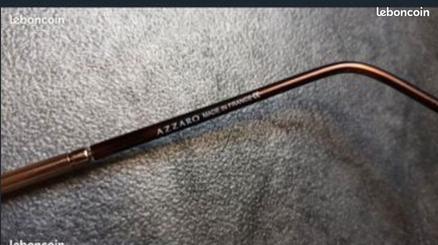 Monture lunettes Azzaro adulte (image 5)