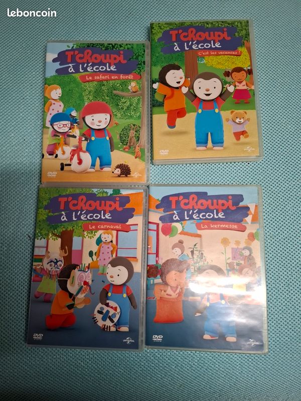 DVD Tchoupi (image 1)