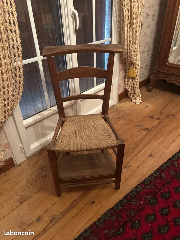 Chaise Prie dieu (image 1)