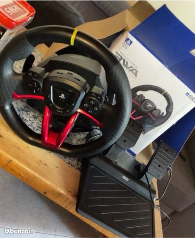 Volant compatible ps5, ps4, PC ( Bluetooth ) (image 1)