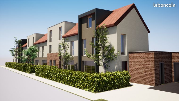 A louer pavillons T4 pièces à PETIT QUEVILLY