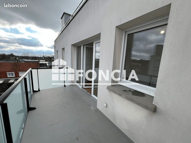 Appartement 2 pièces 41 m² · à Croix · 41 m² · 625 €/mois