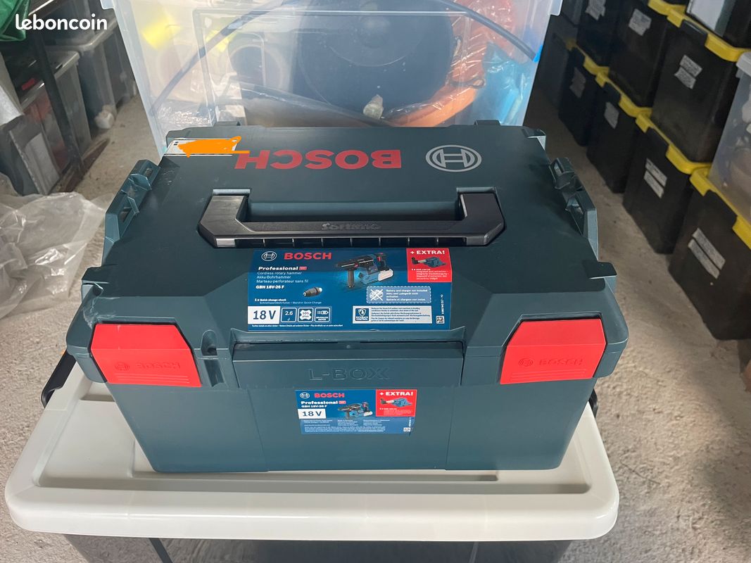 Perforateur sans-fil SDS plus BOSCH GBH 18V-26F avec GDE 18V-16 (image 7)