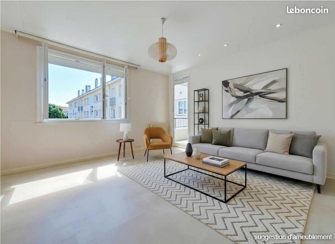 Appartement 3 pièces 58 m² · à Angers · 58 m² · 720 €