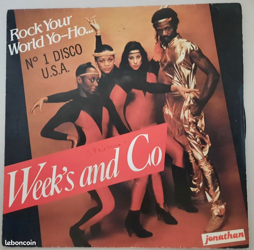 Vinyles 45 tours ( divers artistes sur demande, avec beaucoup des années 80) (image 5)