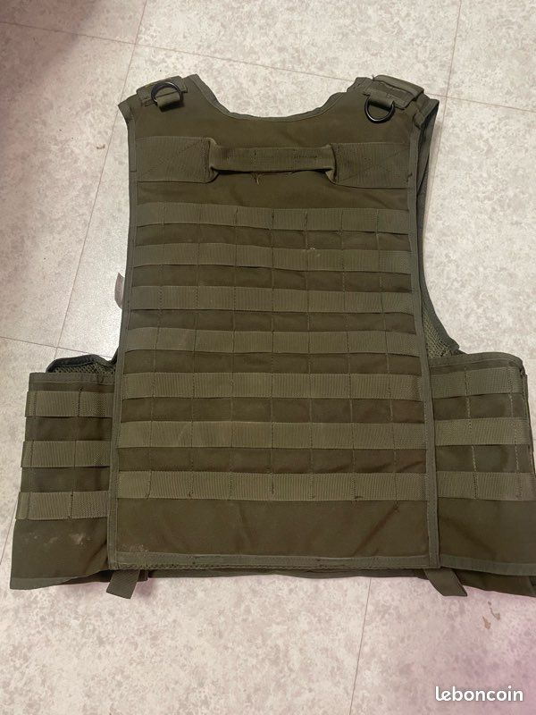 Gilet combat/porte plaque defcon 5 (image 2)