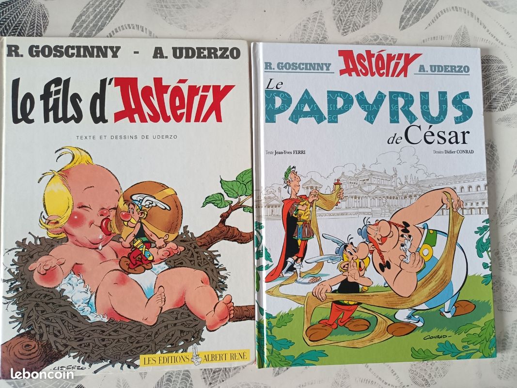 BD Astérix (image 1)