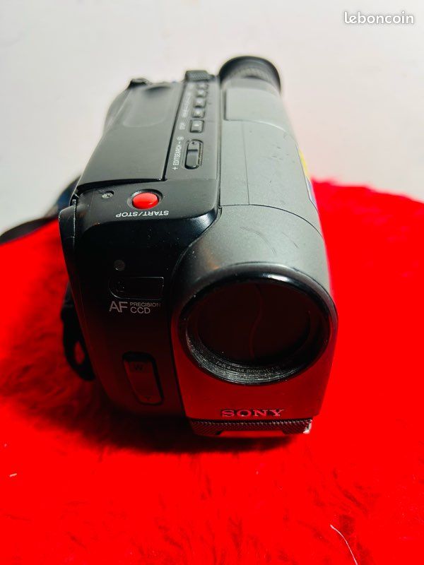 Caméscope Sony à K7 8mm (image 11)