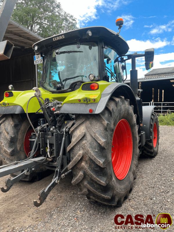 Claas Arion 630 Cis + 50km/h (image 3)