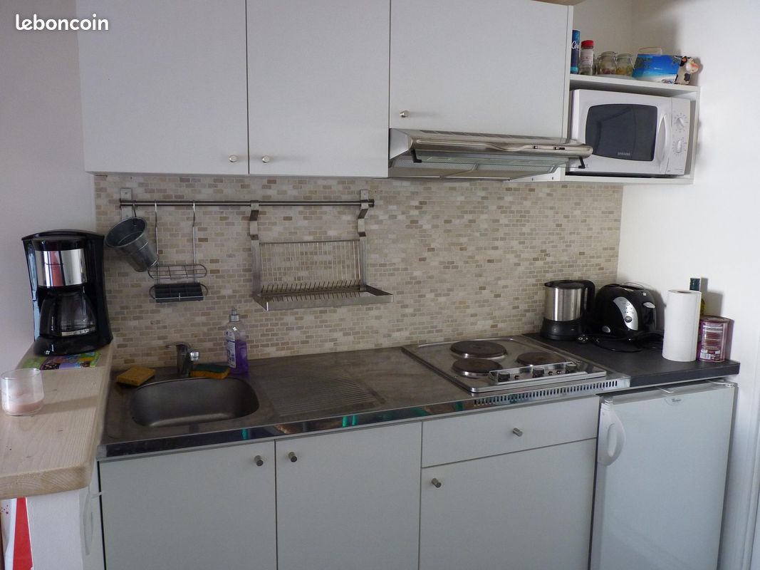 Appartement 3 pièces 35 m² · à La Rochelle · 35 m² · 590 €