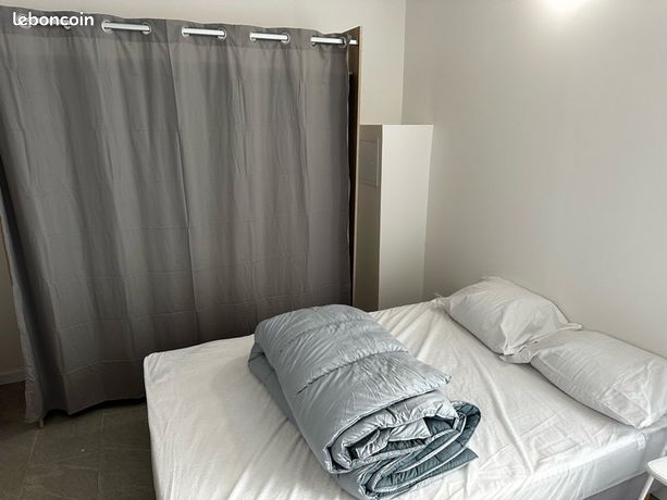 Cv Cognac studio meublé avec jardin tout compris