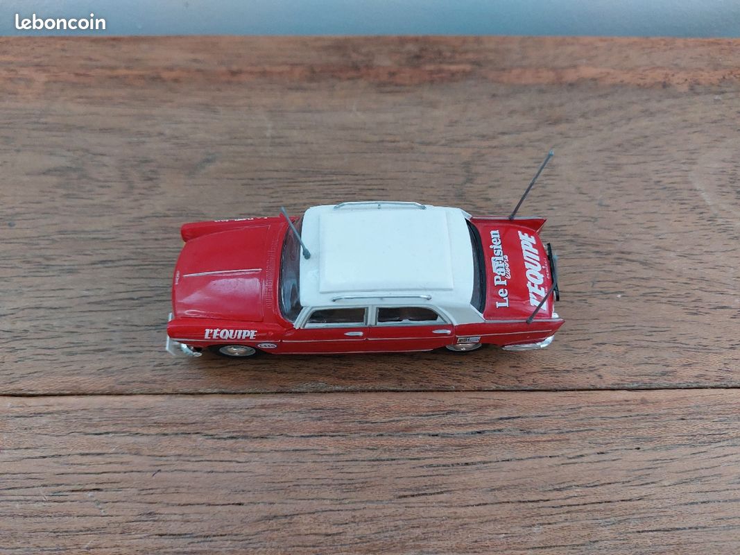 Peugeot 404 norev 1/43 (image 3)