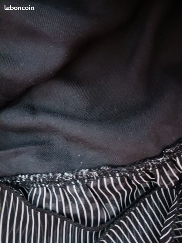 Robe xanaka cœurs noire et blanche (image 13)