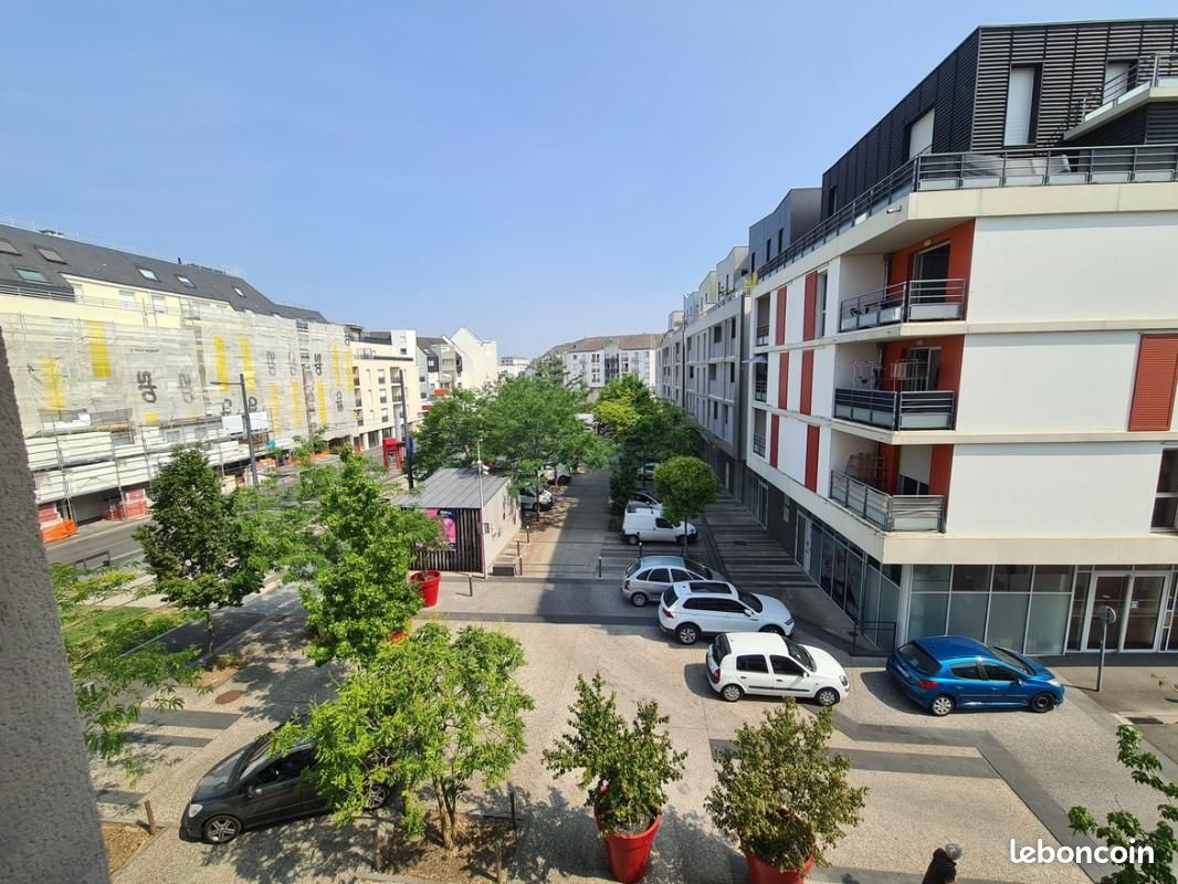 Appartement 2 pièces 39 m² · à Joué-lès-Tours · 39 m² · 590 €