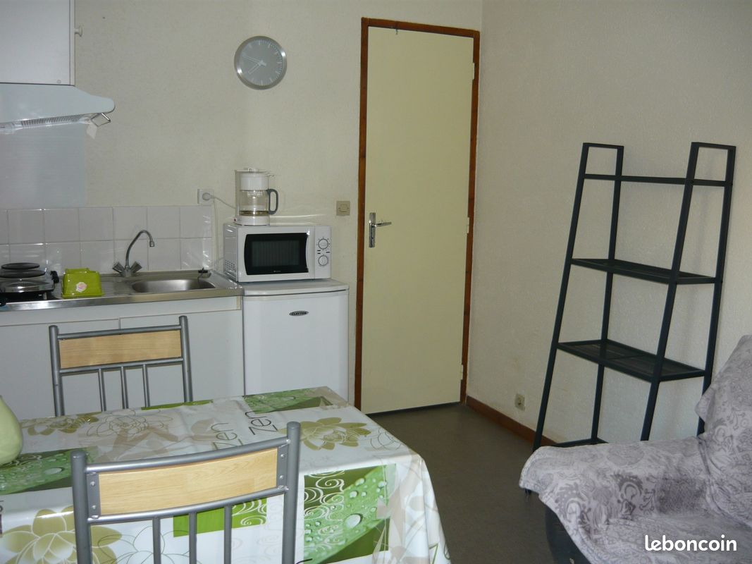 Appartement 2 pièces 19 m² · à Angers · 19 m² · 507 €