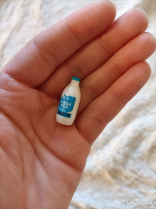 Bouteille de lait miniature zuru mini brands (image 1)