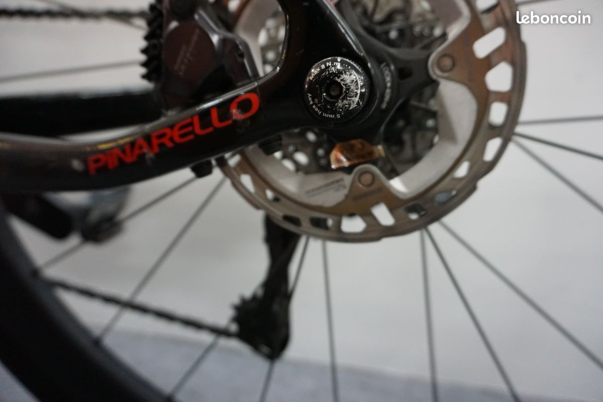 Vélo route haut de gamme occasion PINARELLO X7 - Taille 54,5 (image 5)